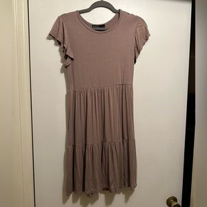 Tan Summer Dress